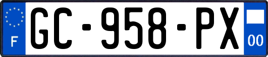 GC-958-PX