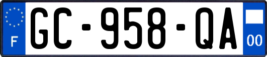 GC-958-QA