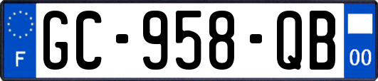 GC-958-QB
