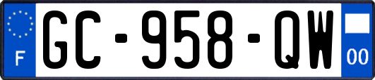 GC-958-QW