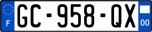 GC-958-QX