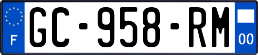 GC-958-RM