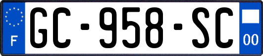 GC-958-SC