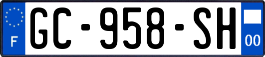 GC-958-SH