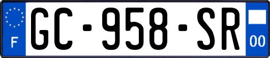 GC-958-SR