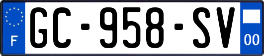 GC-958-SV