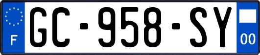 GC-958-SY