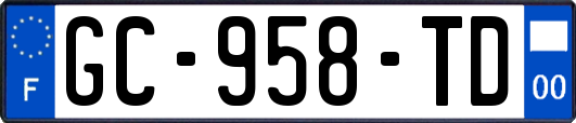 GC-958-TD