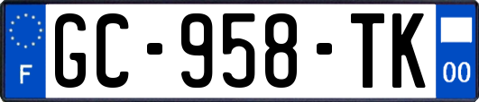 GC-958-TK
