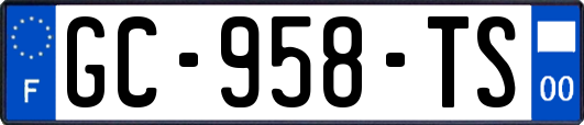 GC-958-TS