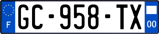 GC-958-TX