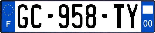 GC-958-TY