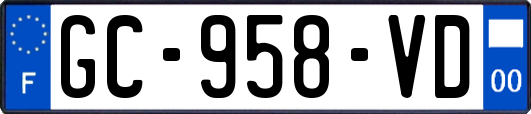 GC-958-VD