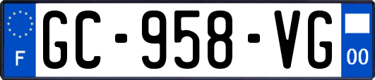 GC-958-VG