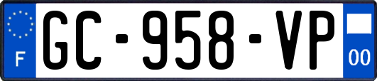 GC-958-VP