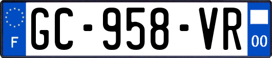 GC-958-VR