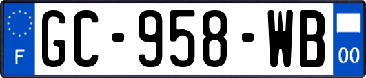 GC-958-WB