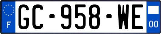 GC-958-WE