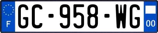 GC-958-WG