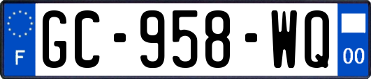 GC-958-WQ