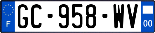 GC-958-WV
