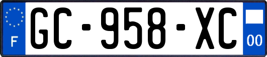 GC-958-XC