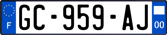 GC-959-AJ