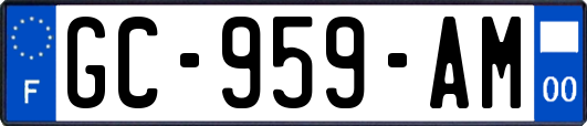 GC-959-AM