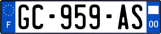 GC-959-AS