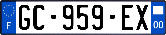 GC-959-EX