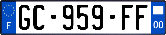 GC-959-FF