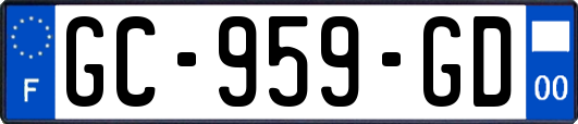 GC-959-GD