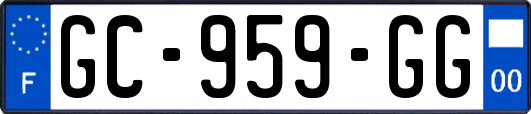 GC-959-GG