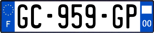 GC-959-GP