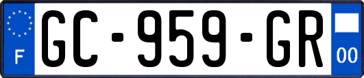 GC-959-GR