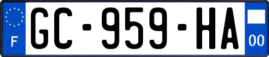 GC-959-HA