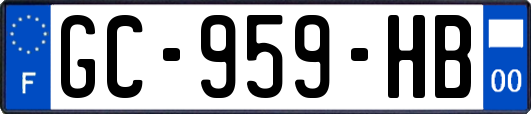 GC-959-HB