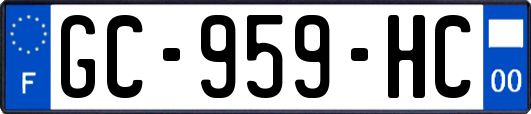 GC-959-HC