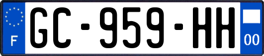 GC-959-HH