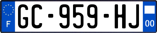 GC-959-HJ