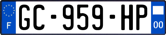 GC-959-HP