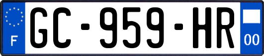 GC-959-HR