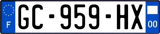 GC-959-HX