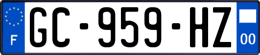 GC-959-HZ
