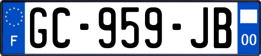 GC-959-JB