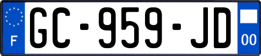 GC-959-JD