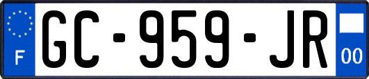GC-959-JR
