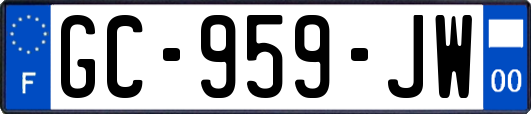 GC-959-JW