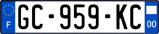 GC-959-KC