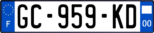 GC-959-KD
